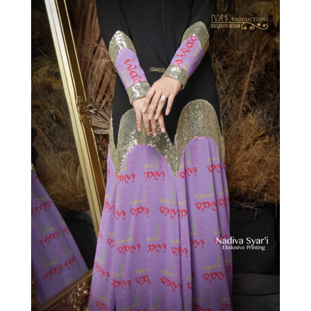 Nadiva syari. Mhn cek stok dl