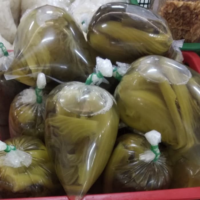 

SAYUR ASIN BUNGKUSAN