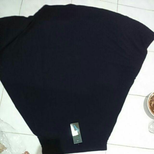 Rok Jersey Panjang, Model Payung/lebar Banget
