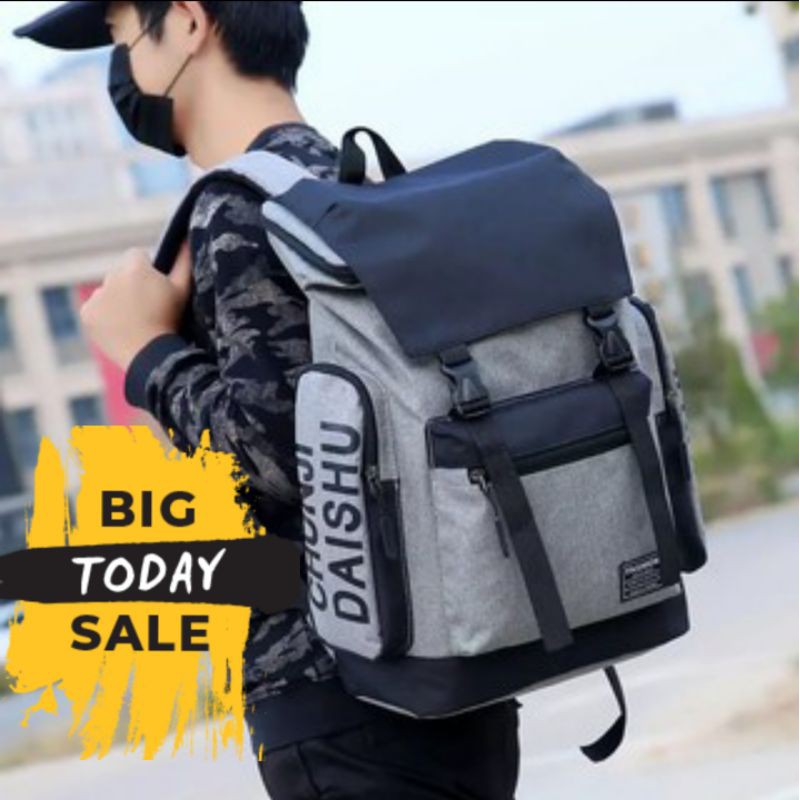 TAS WANITA PRIA ransel backpack gendong terbaru multifungsi kekinian murah impor branded korea mini