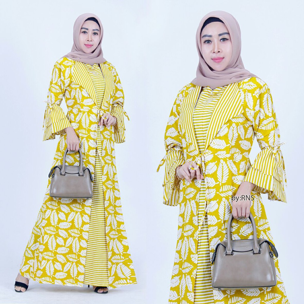 GAMIS BATIK JAZZY