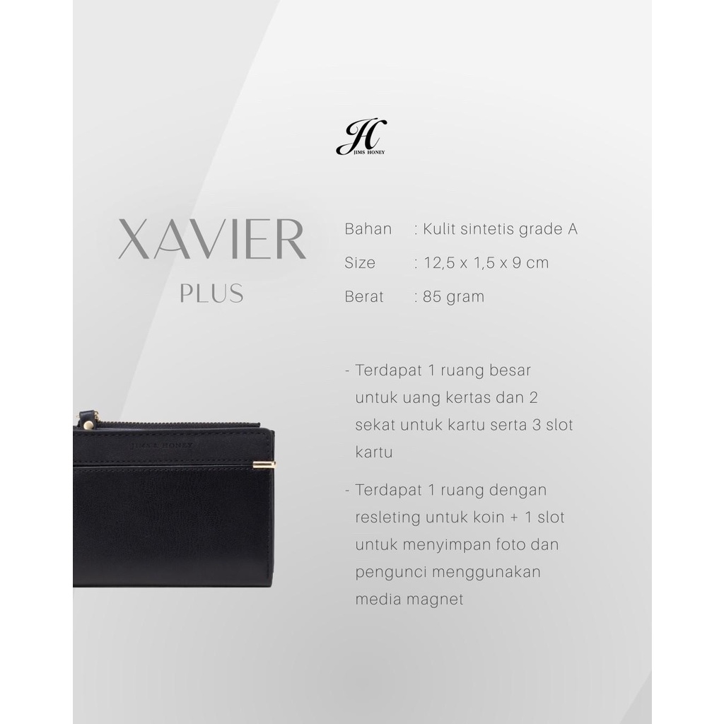 JIMS HONEY DOMPET LIPAT WANITA XAVIER PLUS WALLET