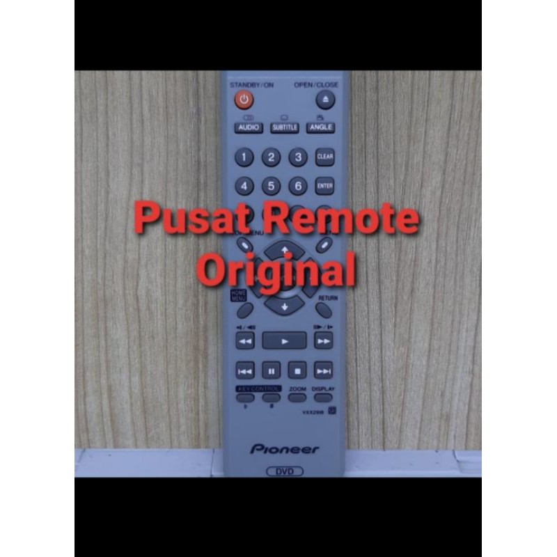 REMOTE REMOT DVD PIONEER VXX2918 ORIGINAL ASLI