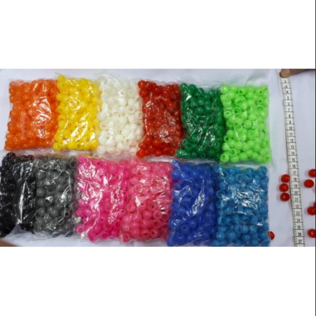 Ujung Tali Kur Bulat/ Stopper satuan.