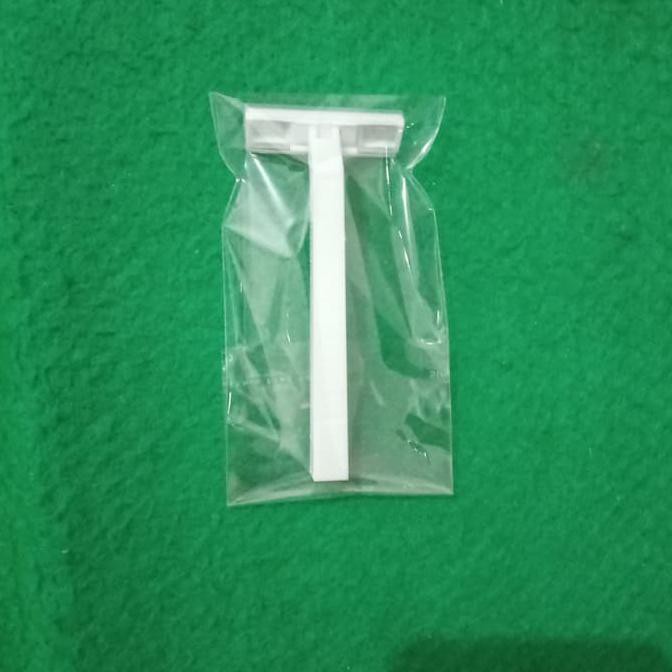 

pisau cukur / razor hotel kemasan plastik opp DISKON