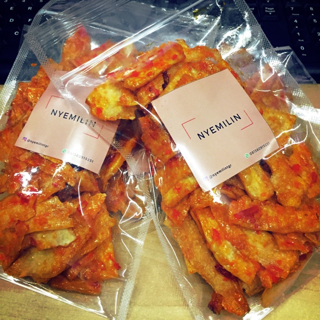 

Keripik singkong Balado