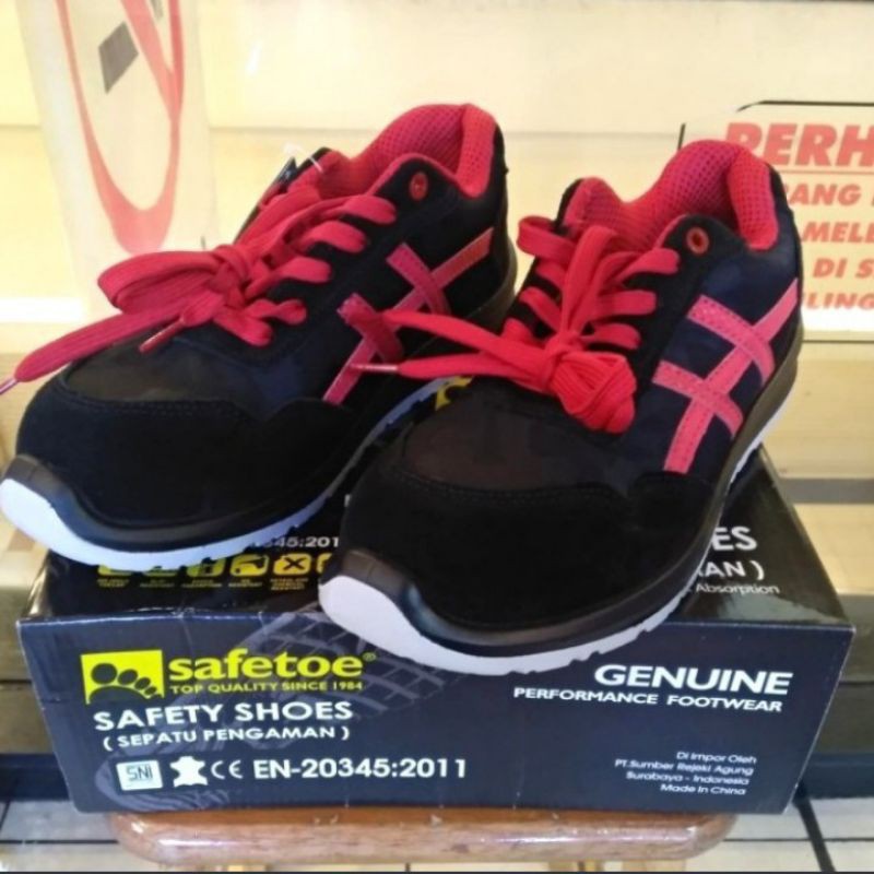 Sepatu Safety Safetoe Sport & Fashion BETEL GUESE L-7329 Original