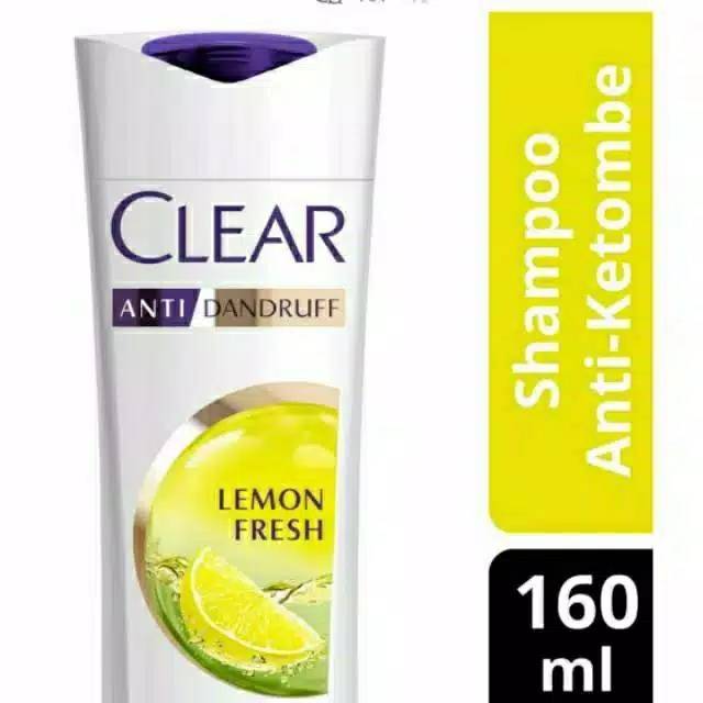 Clear Shampoo Anti-Ketombe 160Ml