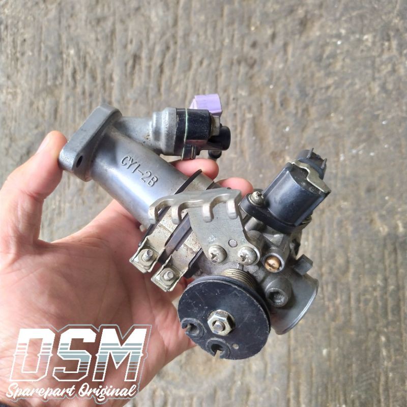 Throttle Body Vixion New 1PA TB Vixion New 1PA Throttle Body Yamaha R15 V2 1PA TB R15 V2 1PA