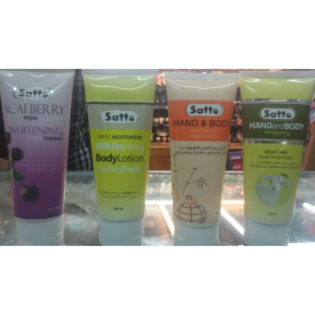 Satto handbody lotion