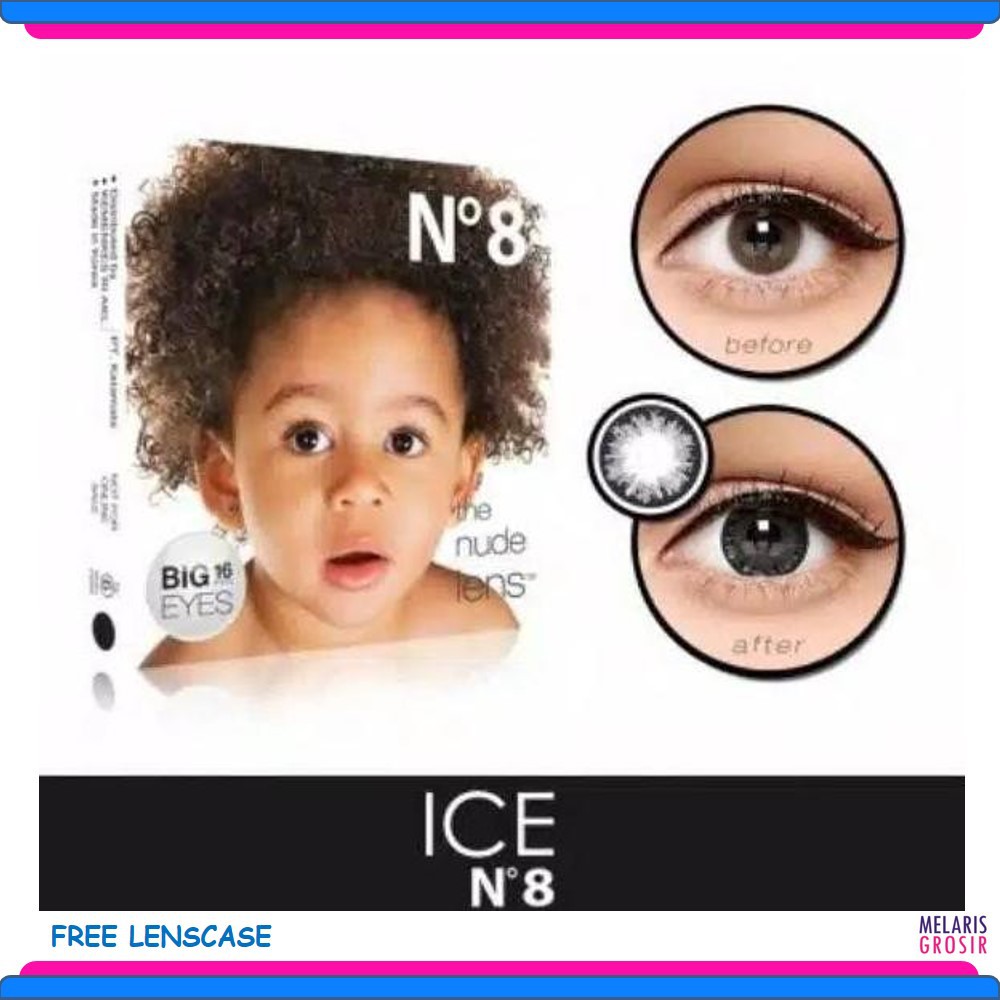 SOFTLENS X2 ICE N8 BLACK (NORMAL) BY EXOTICON