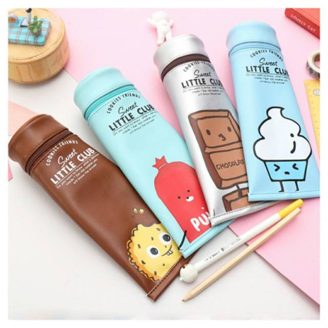 

Tempat Pensil PU Jumbo Sweet Little Club