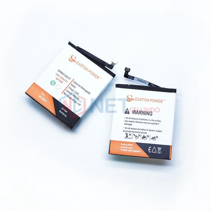 BATERAI XIAOMI REDMI NOTE 4 / BN41 / BATRE REDMI NOTE 4 / BN41 EASTON