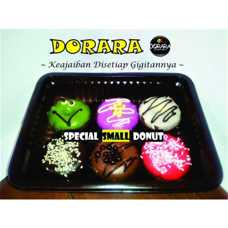 

Dorara Donat Isi 6 (15.000/box)