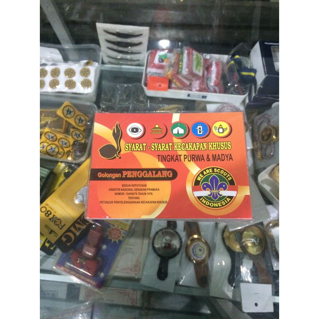 Buku Skk Pramuka Penggalang Besar