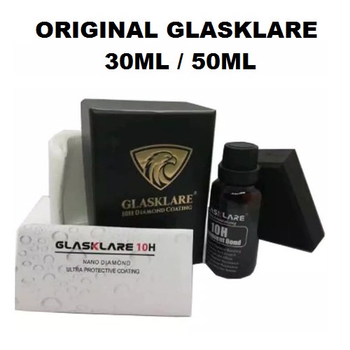 Nano Ceramic Diamond Coating 10H Glasklare Mobil Motor Glassklare - Nano 10H 30ml