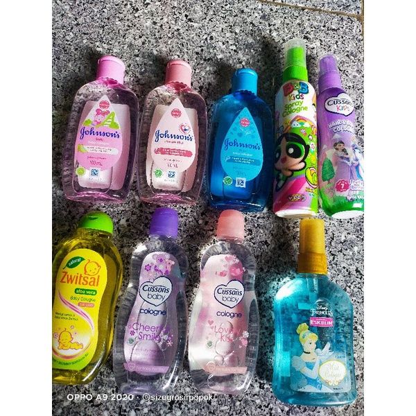 JOHNSON'S Slide Baby Cologne - Minyak Wangi Bayi 100ml