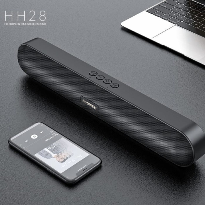 SPEAKER BLUETOOTH FOOMEE STEREO SOUND ORIGINAL FOOMEE HH28
