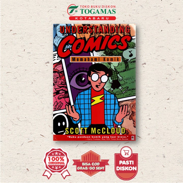 Memahami Komik - Scott Mc Cloud - Kpg