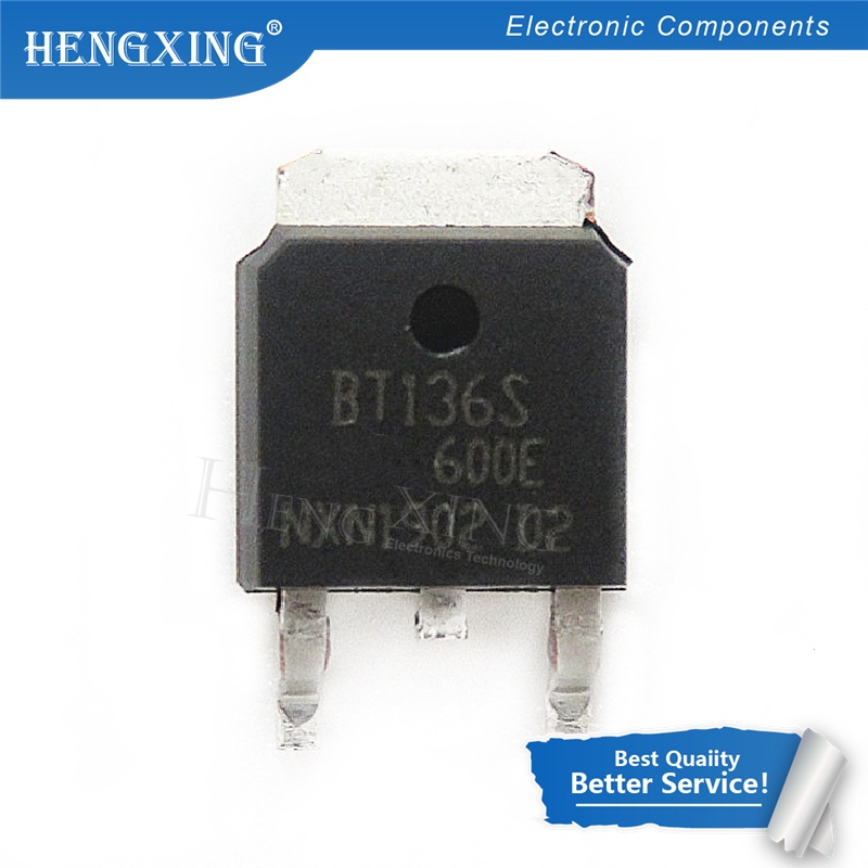 100pcs Ic BT136S-600E BT136S600E TO-252