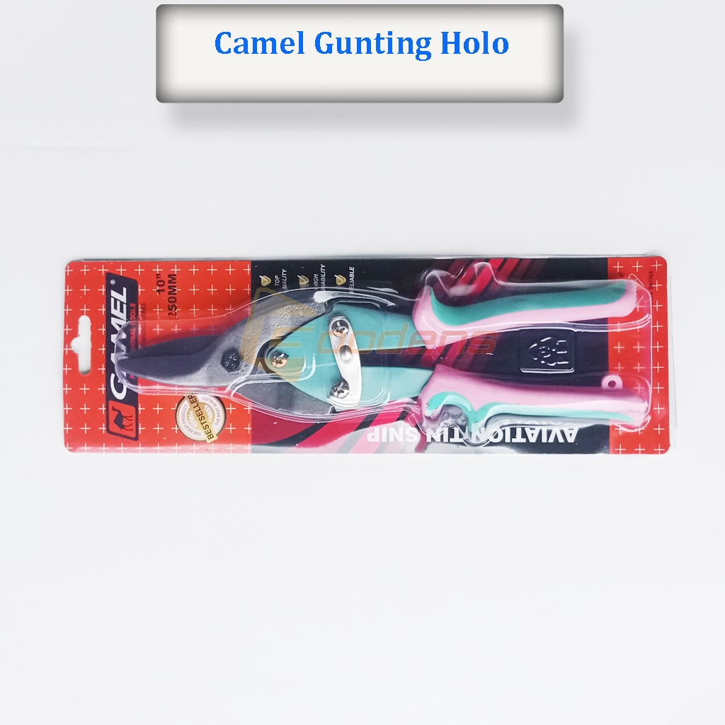 Camel Gunting Holo  Hollow Gunting Baja Ringan Gunting Seng