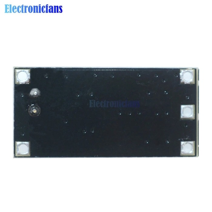 Pemancar Fm Transmitter 88-108Mhz Mini Mic Wireless Radio 2-9V Dc