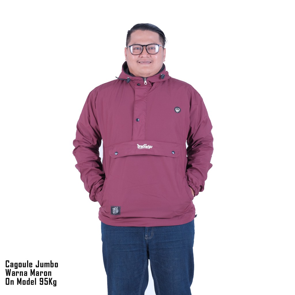 JAKET DORAEMON JUMBO XXL | JAKET CAGOULE XXL