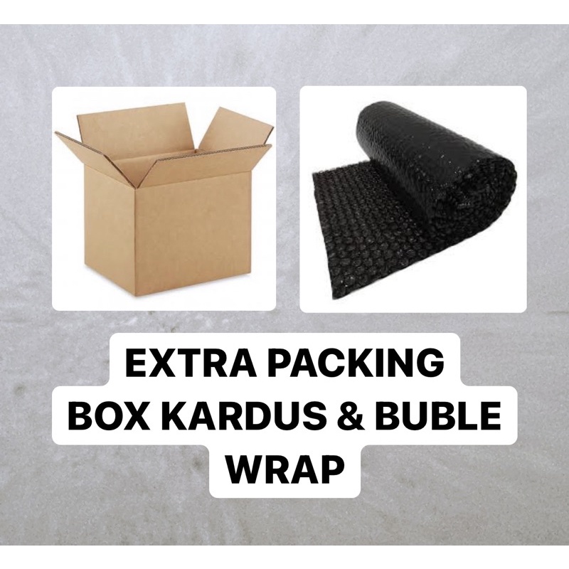 

Extra Packing Pengiriman Safety Aman