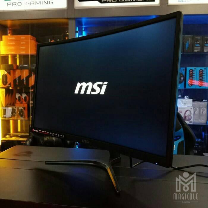 Msi Optix G241vc 75hz Curved Gaming Monitor Shopee Indonesia