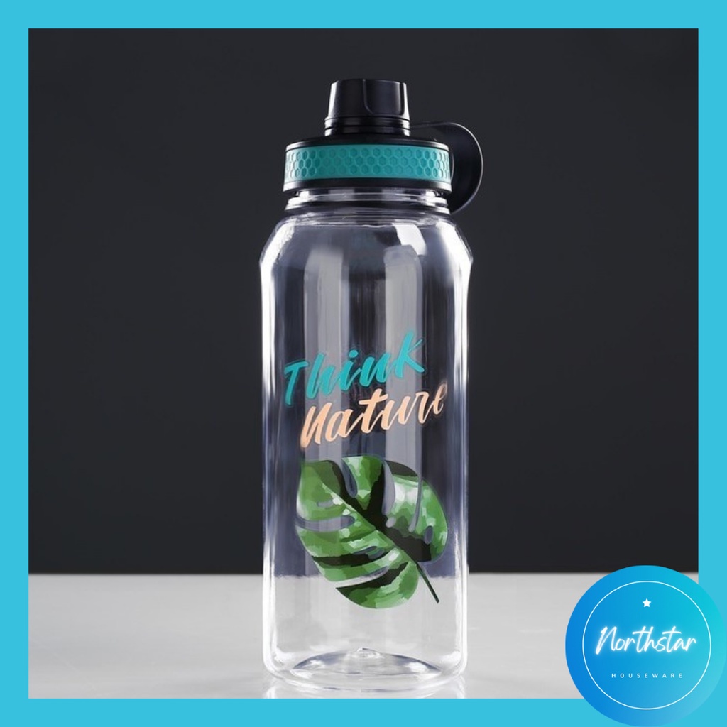 Botol minum 2 liter jumbo Think Nature