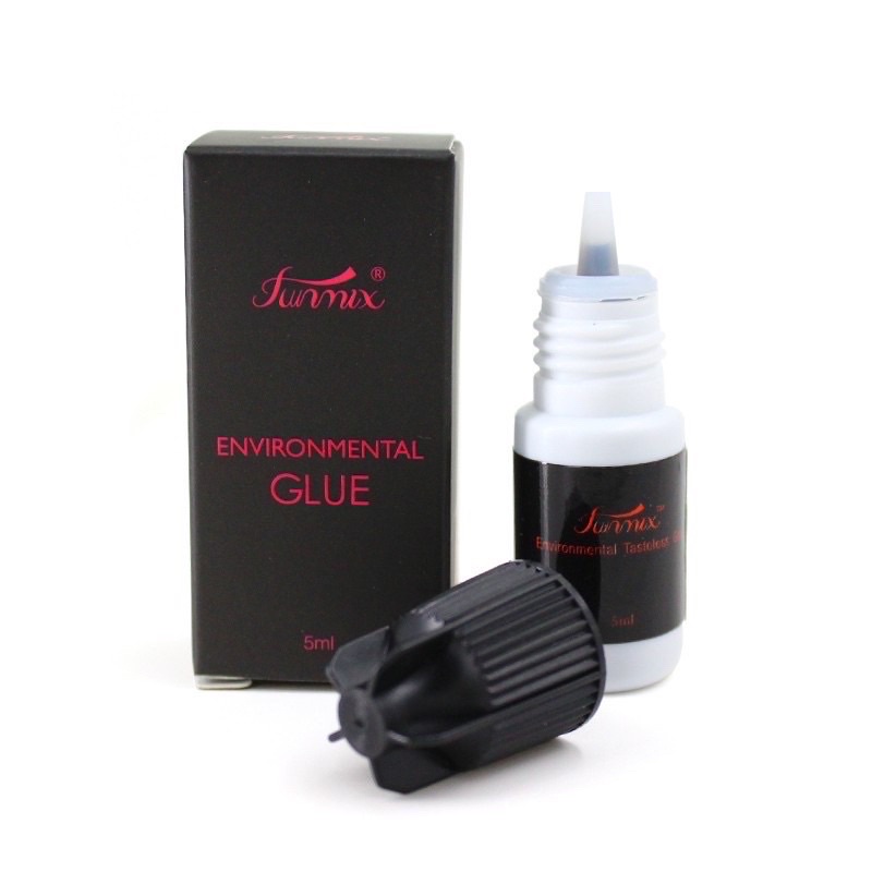 Lem Bulu Mata Tanam Funmix Enviromental Tahan Lama Tidak Perih / Eyelash Extention Glue funmix glue eyelash extension lem tanam bulumata palsu Funmix glue