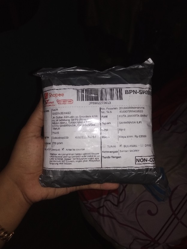 Masker Kain Batik Anak