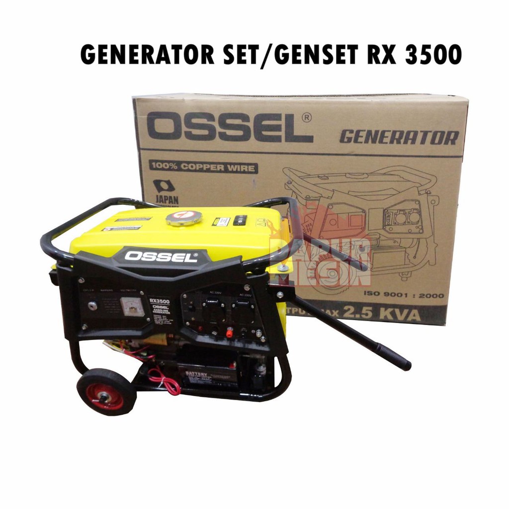 GENSET RX 3500 OSSEL