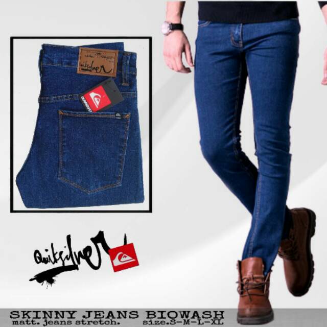Celana Jeans Quicksilver / Jeans Pria Quicsilver