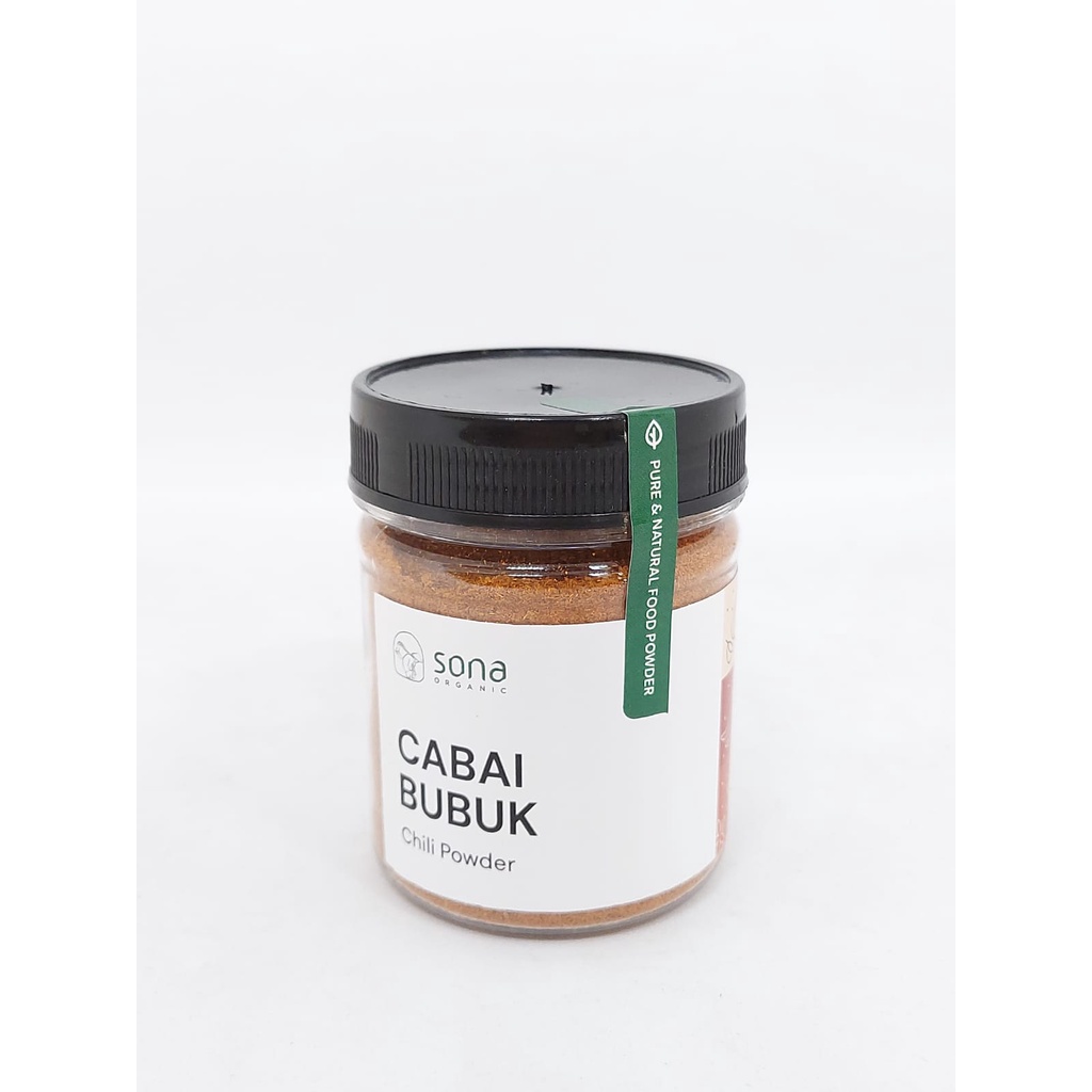 

Cabe Bubuk 45g - Bubuk Cabe - Bubuk Cabai - Cabai Bubuk- Chilli Powder - Sona