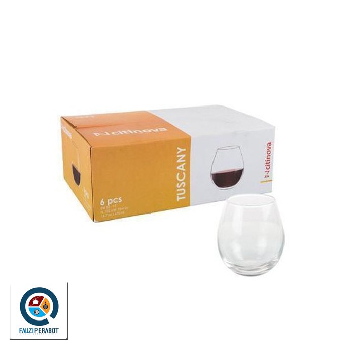 Gelas Tuscany Citinova