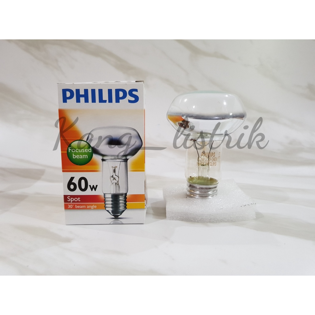 Lampu Spot / Lampu Pemanas / Lampu Penghangat Ayam 25W 40W 60W Philips