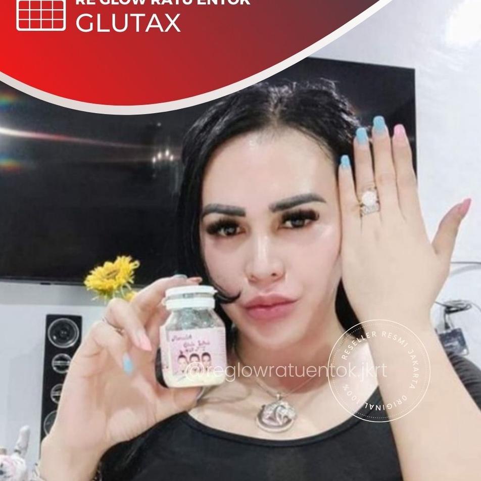 Muraaaahh.. GLUTAX PEMUTIH KULIT RATU ENTOK