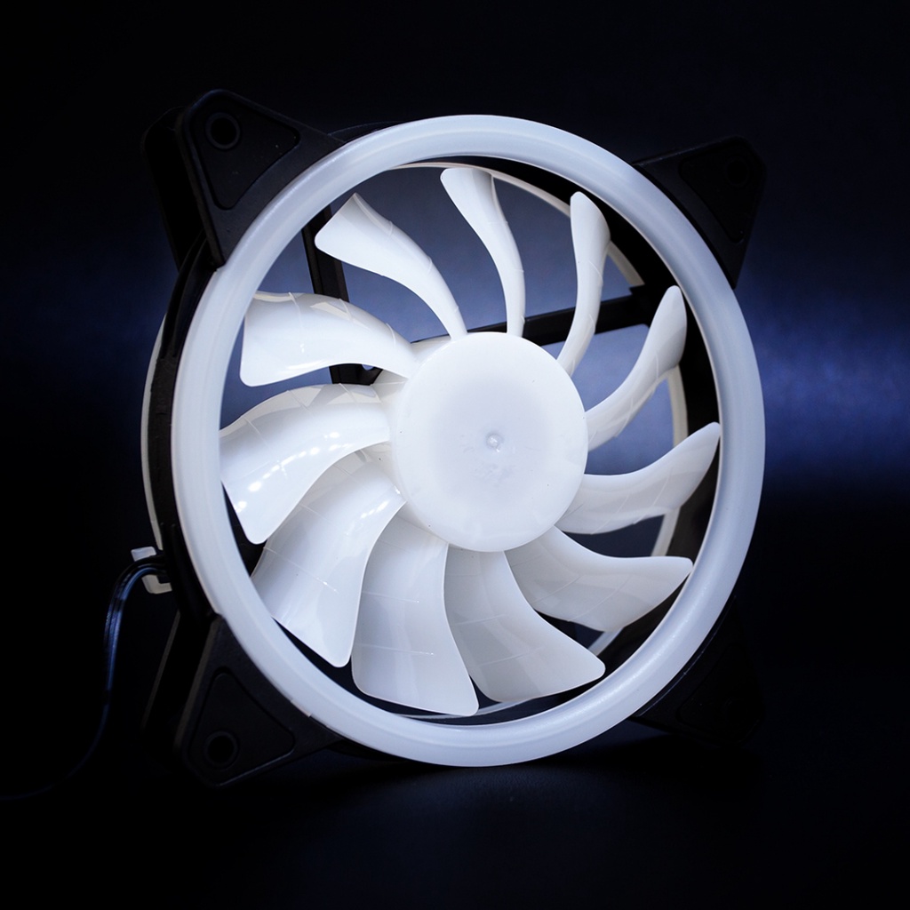 Paradox Gaming AURORA III Blue LED 120mm Fan Case