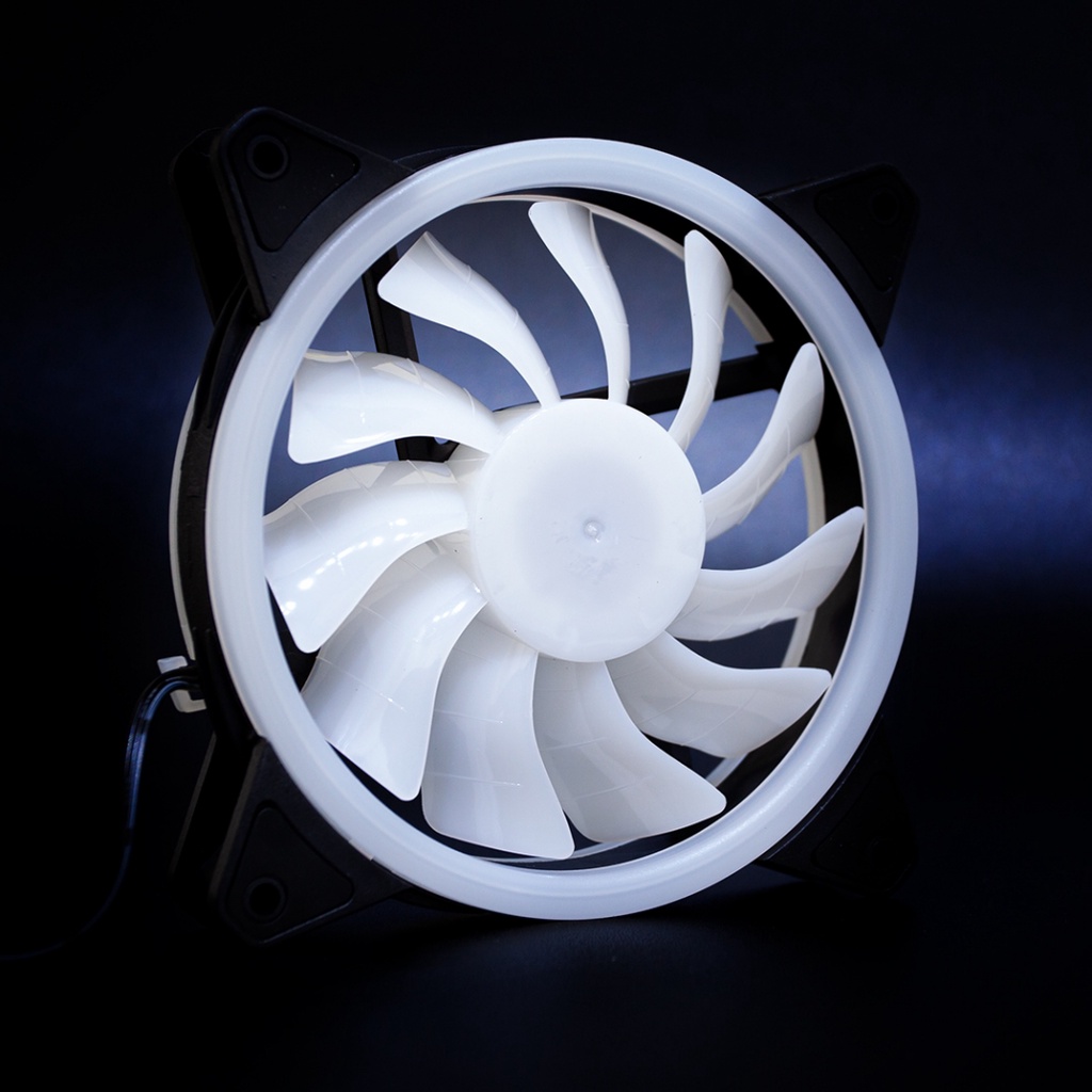 Paradox Gaming AURORA III Red LED 120mm Fan Case