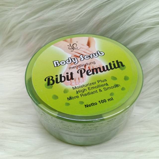 SYB BODY SCRUB BIBIT PEMUTIH BPOM ORI 100.ML