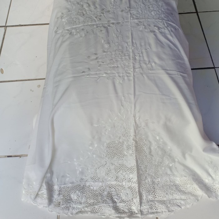 mukena padang bordir asli