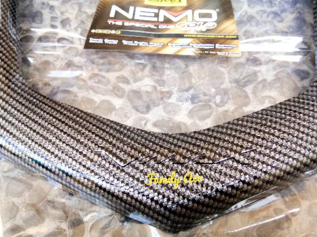 Cover Behel Nmax Carbon - Cover Behel Belakang Yamaha Nmax Carbon NEMO