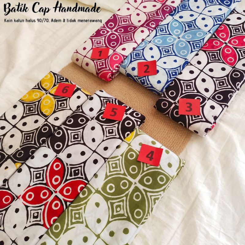 hn batik cap garutan motif kawung