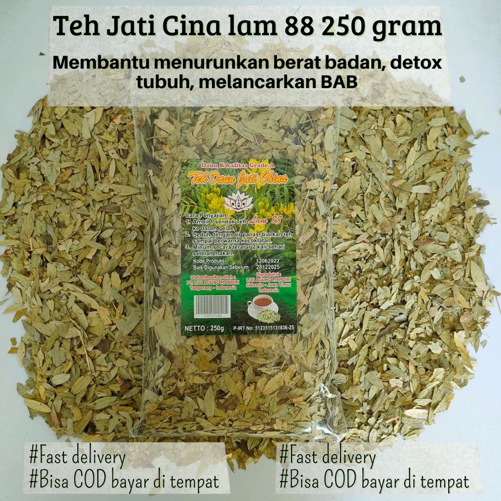 

teh jati cina 500g premium