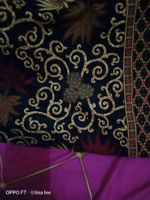 Tunik Batik Ziper Atasan Terbaru M L Xl Xxl