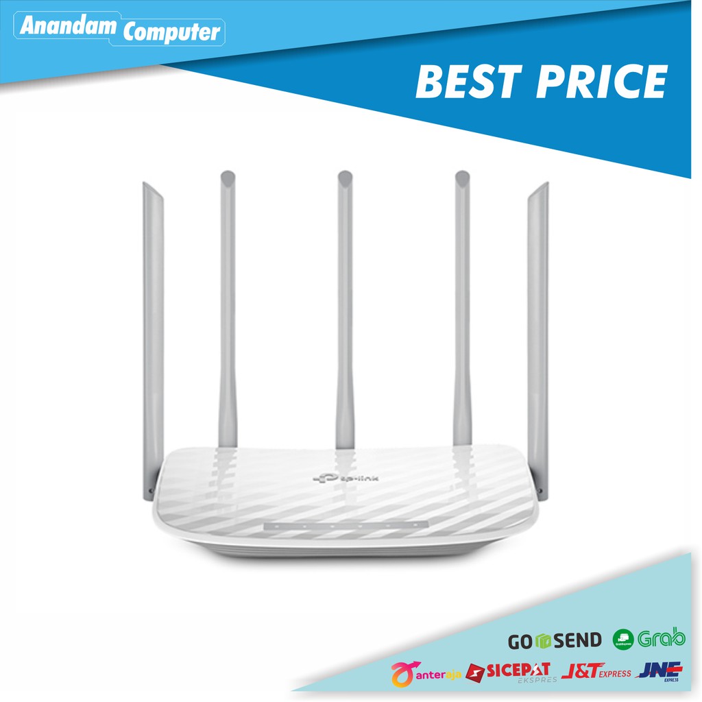 TP-Link ARCHER C60  - AC1350 Dual Band Wi-Fi Router