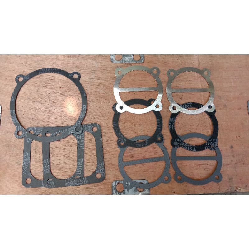 paking set kompresor 1 hp paking gasket set kompresor 1 hp