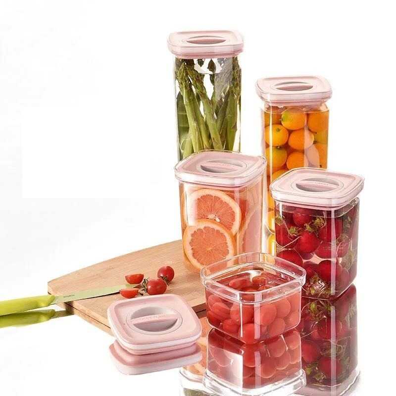Grosir_ij - Toples Wadah Penyimpanan Makanan Sealed Food Storage