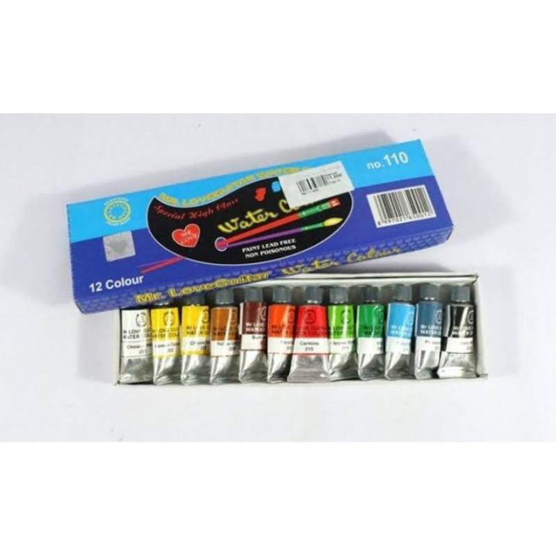 

cat air Guitar isi 12 warna